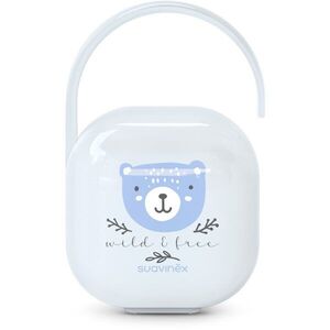 Suavinex Wild & Free Soother Holder cumitartó doboz Blue 1 db kép