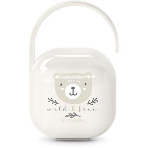 Suavinex Wild & Free Soother Holder cumitartó doboz Beige 1 db kép