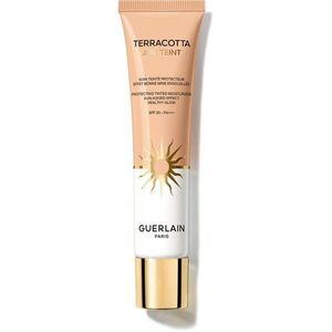 GUERLAIN Terracotta Joli Teint Protecting Tinted Moisturizer élénkítő make-up a természetes hatásért SPF 20 árnyalat 10 Sunveil 30 ml kép
