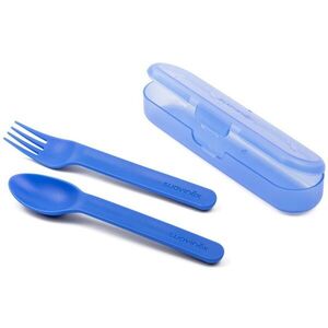 Suavinex Booo étkészlet Blue 12m+ 1 db kép