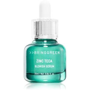 BRINGGREEN Zinc Teca Blemish Serum nyugtató szérum a kitágult pórusokra 25 ml kép