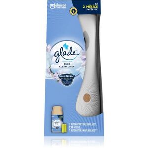 GLADE Automatic Spray Pure Clean Linen automata légfrissítő utántöltővel 269 ml kép