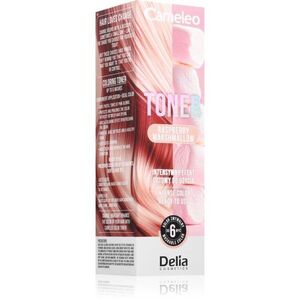 Delia Cosmetics Cameleo Toner színes festék hajra árnyalat Raspberry Marshmallow 75 ml kép