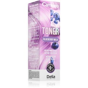Delia Cosmetics Cameleo Toner színes festék hajra árnyalat Blueberry Milk 75 ml kép