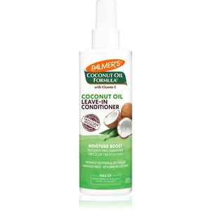 Palmer’s Coconut Oil Formula Moisture Boost öblítést nem igénylő spray kondicionáló száraz, sérült, vegyileg kezelt hajra 250 ml kép