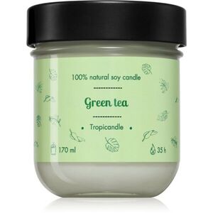 Tropicandle Green Tea illatgyertya 170 ml kép