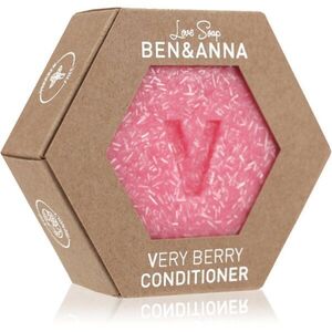 BEN&ANNA Love Soap Conditioner szilárd hajkondicionáló Very Berry 60 g kép