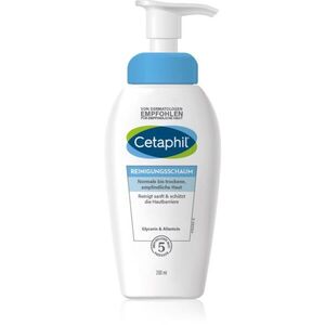 Cetaphil Gentle Foaming Cleanser Cleansing Foam tisztító hab normál és száraz bőrre 200 ml kép