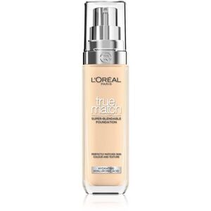 L’Oréal Paris True Match folyékony make-up árnyalat 1.5.W Warm 30 ml kép