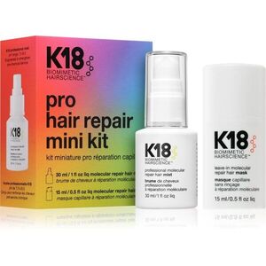 K18 Molecular Repair Mini Kit ajándékszett a károsult hajra 2 db kép