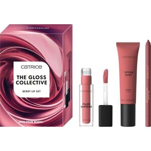 Catrice The Gloss Collective Berry Lip Set szett az ajkakra árnyalat 01 Gloss The Line! kép