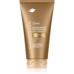 Dove Sunless Tan önbarnító tej árnyalat Dark 75 ml kép
