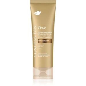 Dove Sunless Tan önbarnító tej árnyalat Fair 200 ml kép