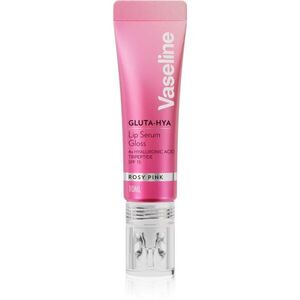 Vaseline Gluta-Hya Lip Serum hidratáló ajakbalzsam SPF 15 árnyalat Rosy Pink 10 ml kép