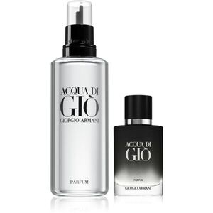 Armani Acqua di Giò Parfum Refill Set szett uraknak kép