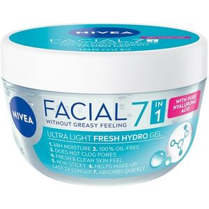 NIVEA Facial Plumping Hydro Gel hidratáló gél arcra hialuronsavval 100 ml kép