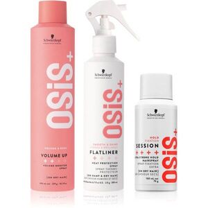 Schwarzkopf Professional Osis+ takarékos kiszerelés a haj tökéletes kinézetéért kép