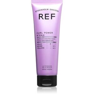 REF Curl Power N°244 kontúrozó krém a hullámos és göndör hajra 125 ml kép