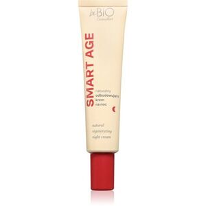 beBIO Smart Age éjszakai arckrém regeneráló hatással 40 ml kép