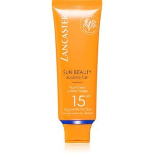 Lancaster Sun Beauty Face Cream napozókrém arcra SPF 15 50 ml kép