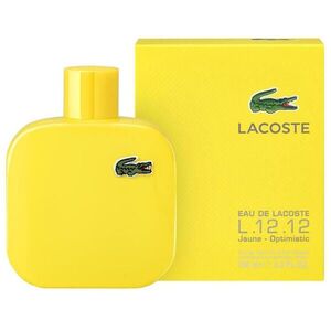 Eau de Lacoste L 12.12 Jaune - Optimistic (Yellow) EDT 100 ml kép