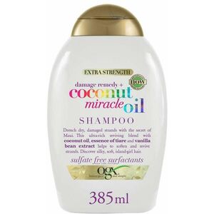 Coconut Miracle Oil hajerősítő sampon 385 ml kép