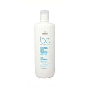 BC Bonacure Moisture Kick sampon normál és száraz hajra 1 l kép