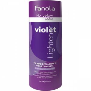 No Yellow Color Compact Violet Bleaching Powder 450 g kép