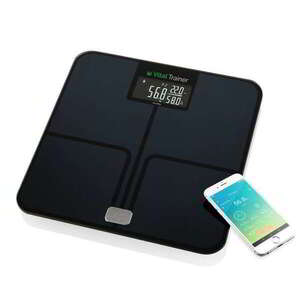 Eta 7780 Vital Trainer Digitális Személymérleg - Fekete kép