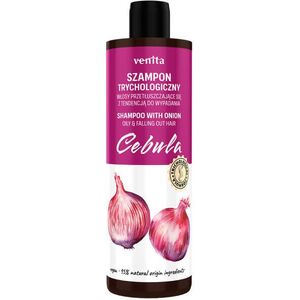 Cebula Hagyma sampon zsírosodó hajra 300 ml kép