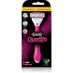 Wilkinson Sword Intuition Quattro for Women borotva tartalék pengék 4 db kép