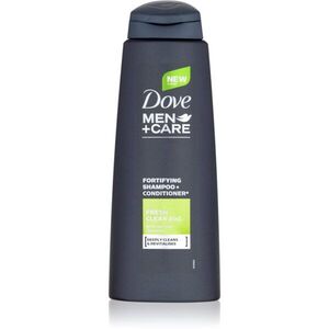 Dove Men+Care Fresh Clean erősítő sampon 400 ml kép