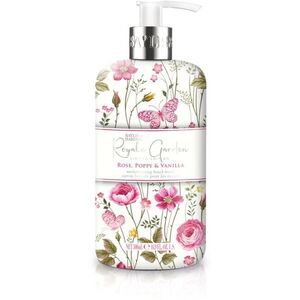 Baylis & Harding Royale Garden Rose, Poppy & Vanilla folyékony szappan 500 ml kép
