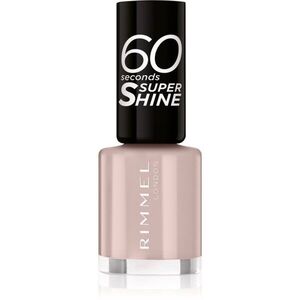 Rimmel 60 Seconds Super Shine körömlakk árnyalat 500 Caramel Cupcake 8 ml kép
