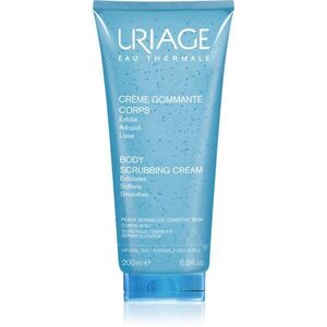 Uriage Hygiène Body Scrubbing Cream testpeeling krém az érzékeny bőrre 200 ml kép
