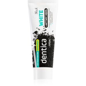 Tołpa Dentica Black White fogfehérítő fogkrém faszénnel 75 ml kép