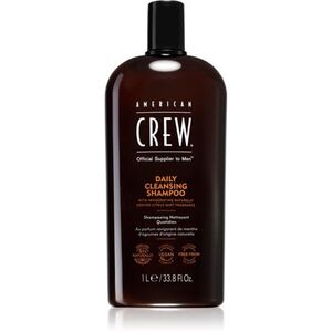 American Crew Daily Cleansing Shampoo tisztító sampon uraknak 1000 ml kép