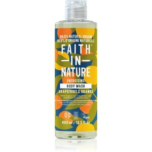 Faith In Nature Grapefruit & Orange energizáló tusfürdő gél 400 ml kép