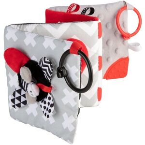 Canpol babies Sensory kontrasztos fejlesztő könyv 0m+ 1 db kép