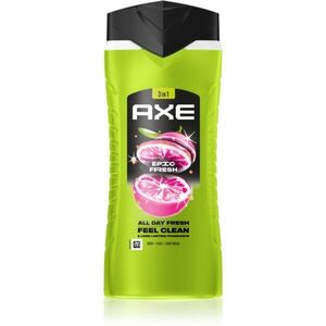 Axe Epic Fresh tusfürdő gél arcra, testre és hajra 400 ml kép
