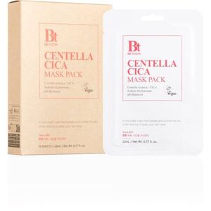 Benton Goodbye Redness Centella nyugtató hatású gézmaszk problémás és pattanásos bőrre 10 db kép