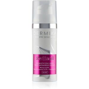 Dermika Retinal éjszakai ránctalanító krém prebiotikumokkal 50 ml kép