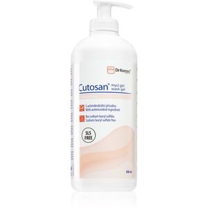 Dr Konrad Cutosan® tisztító gél testre és fejbőrre 500 ml kép