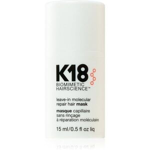 K18 Molecular Repair Hair Mask öblítést nem igénylő hajkúra 15 ml kép