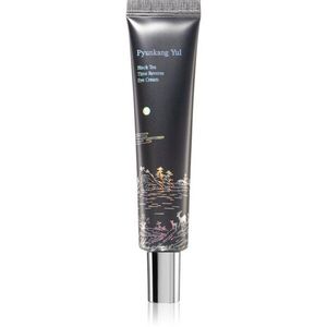 Pyunkang Yul Black Tea Time Reverse Eye Cream multi-korrekciós szemkrém az élénk és kisimított arcbőrért 25 ml kép