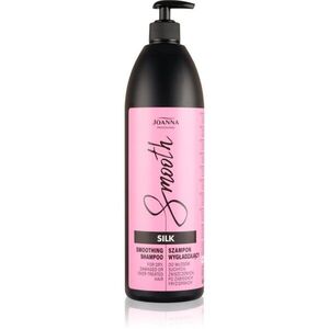 Joanna Professional Silk ápoló sampon száraz, sérült, vegyileg kezelt hajra 1000 ml kép