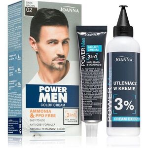 Joanna Power Men hajfesték uraknak árnyalat Dark Brown kép