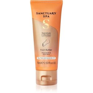 Sanctuary Spa Signature Collection Mélyen tápláló vaj lábakra 75 ml kép
