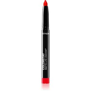 Revlon Cosmetics ColorStay™ Matte Lite Crayon mattító rúzs ceruzában árnyalat 009 Ruffled Feathers 1.4 g kép