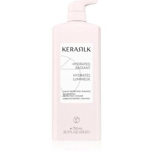 KERASILK Essentials Color Protecting Shampoo sampon festett, vegyileg kezelt és szőkített hajra 750 ml kép
